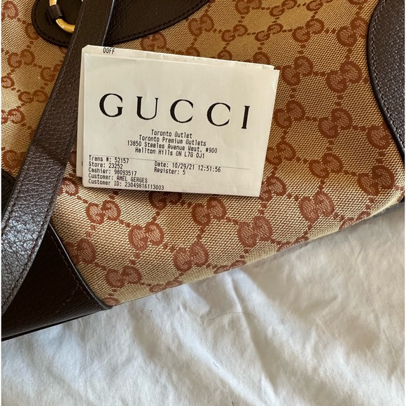 Gucci tote - Picture 2 of 5